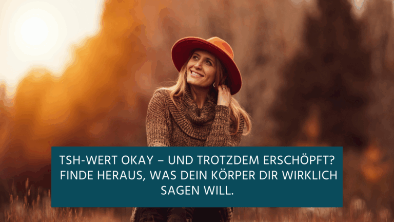 Frau im Herbst