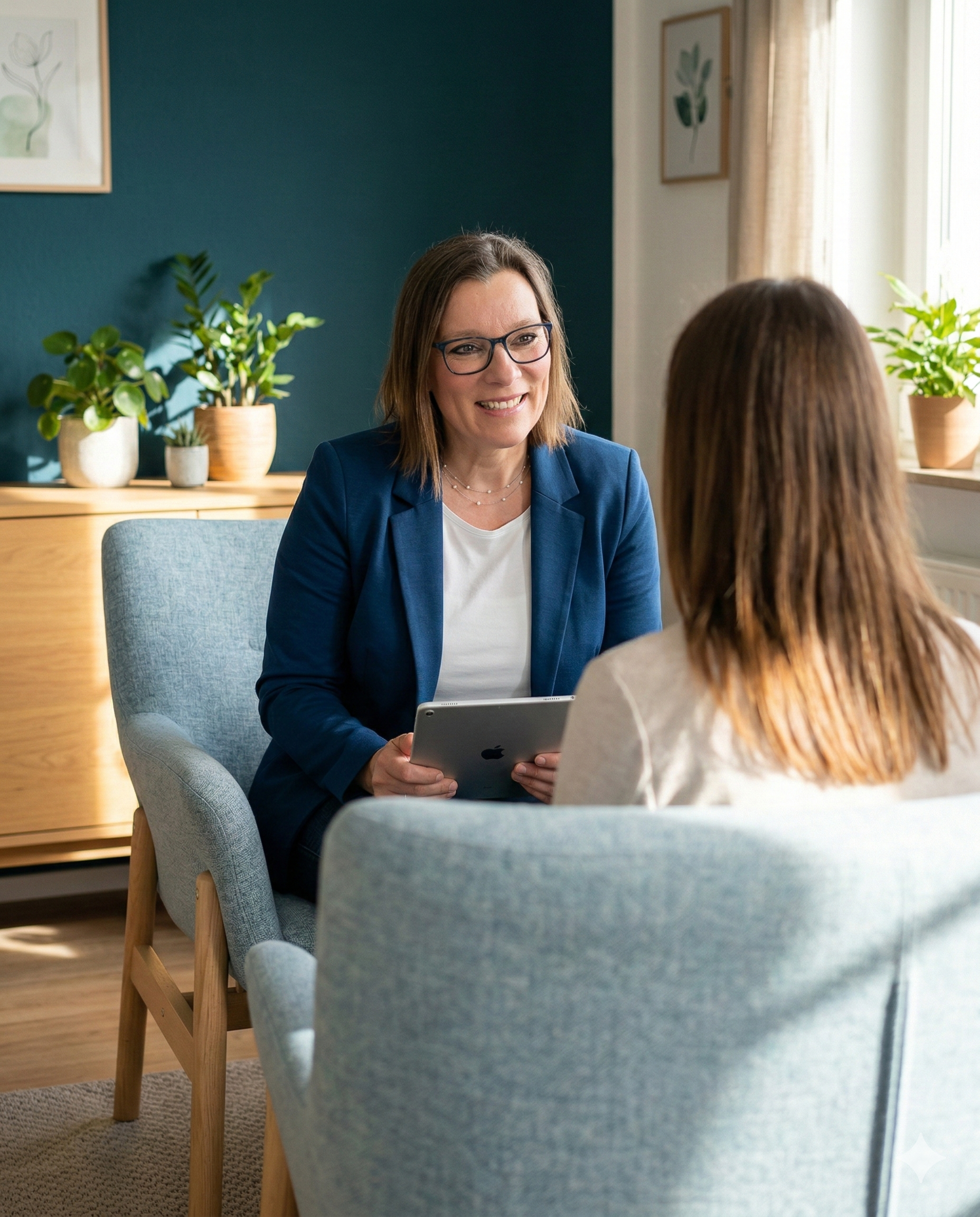 Nicole Lurz im Gespräch